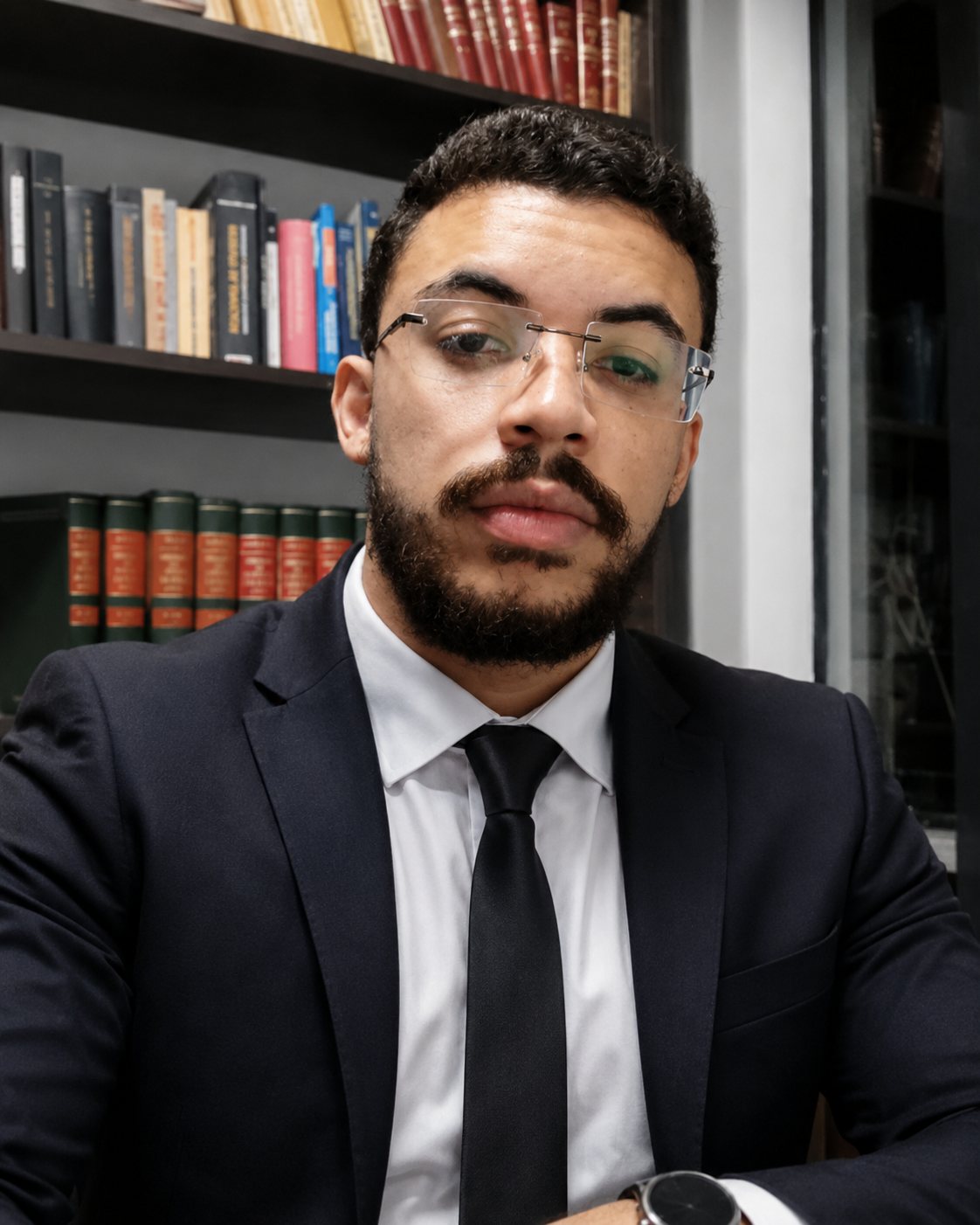 Retrato profissional de Dr. Guilherme Martins Farias